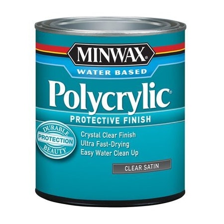 Minwax QT CLR Sat Polycrylic 63333